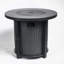 Table ronde d'extérieur au propane 40000BTU
