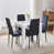 Black Velvet Line Chairs#4 is out of stock selected