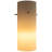 10 in. H Glass Drum Pendant Shade-50645746-23981712