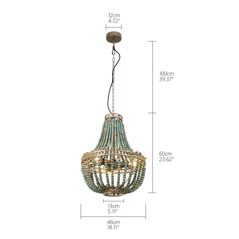 3 - Light Chandelier