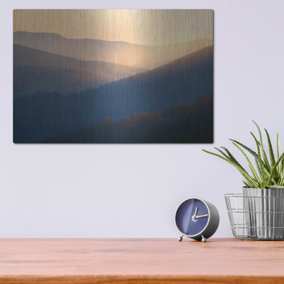 «Shenandoah Dream» par Rick Berk, art mural en métal