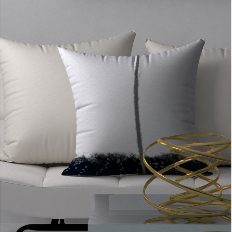 Housse de coussin carré extra amusant/insert, 20 po x 20 po