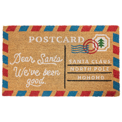 Non-Slip Christmas Doormat