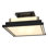 Steppe 4 - Light Lantern Square Semi Flush Mount