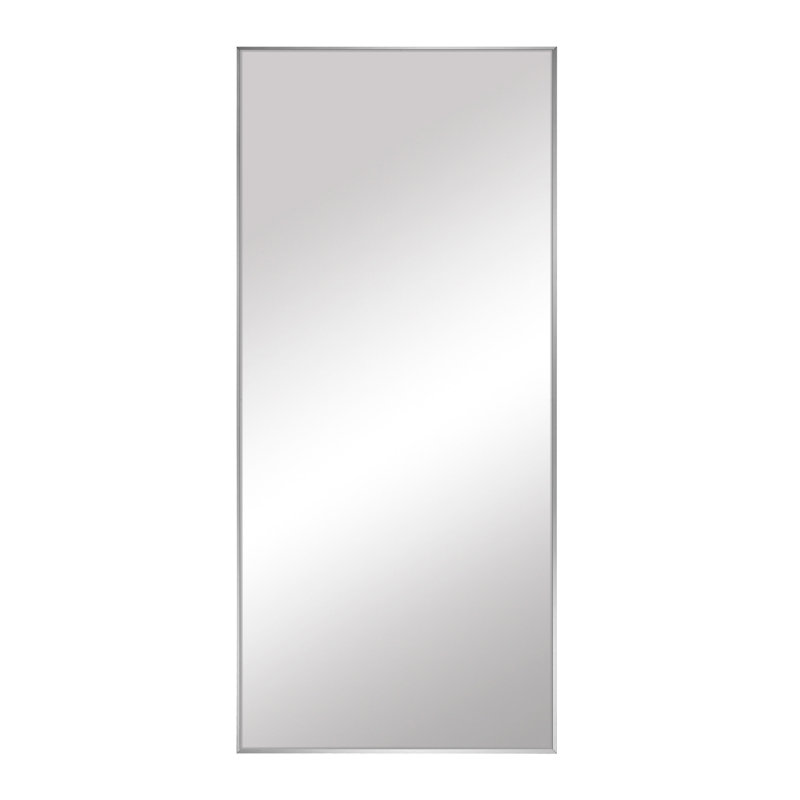 Suffolk Collection, Full Length Mirror, in a, Ideal Dressing Room Mirror, True Reflections Glass, Metal Frame,  Lean Against Wall or Wall-Mounted, 
