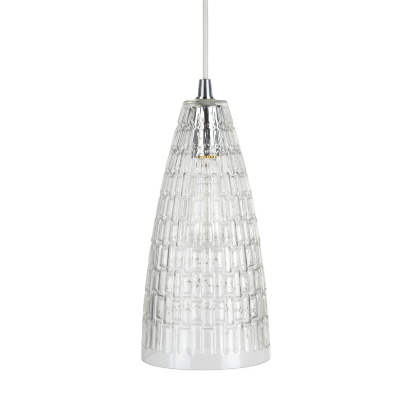Luminaire suspendu 1 cloche pour une cloche