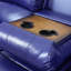 3 Piece Vegan Leather Manual Reclining Living Room Sofa Set-67855833
