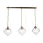 Bardara 3 - Light Antique Brass Pendant