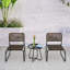 Ensemble 3 pièces de mobilier de patio