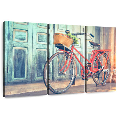 Mehar Hipster Red Bicycle