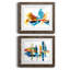 Captive Color II - ensemble de 2 peintures encadrées-33376956-33376944