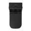 Toilette carrée une pièce à double chasse Concorde en noir mat, quincaillerie noire 1,1 / 1,6 gpc-121280653-121280655
