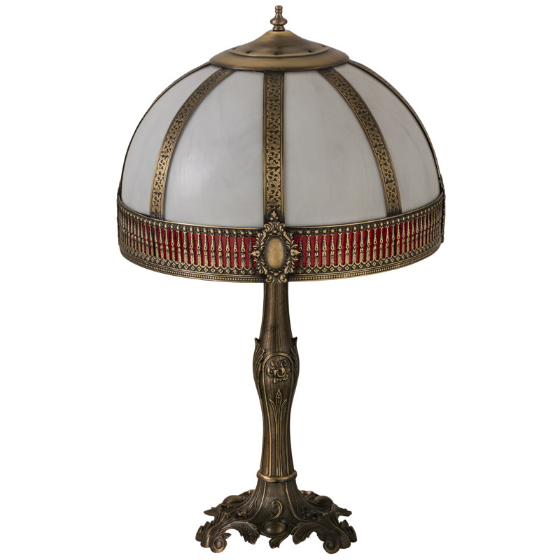 Meyda Tiffany & Stained Glass Table Lamp