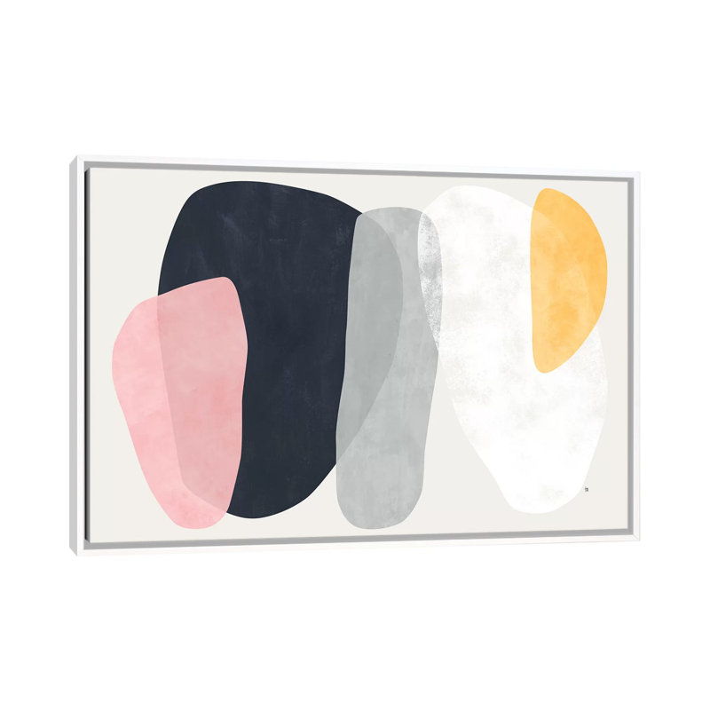 Auros par Tracie Andrews - reproduction, Toile blanche encadrée, Aucun mat, H 32 po x l 48 po x 1,5 po