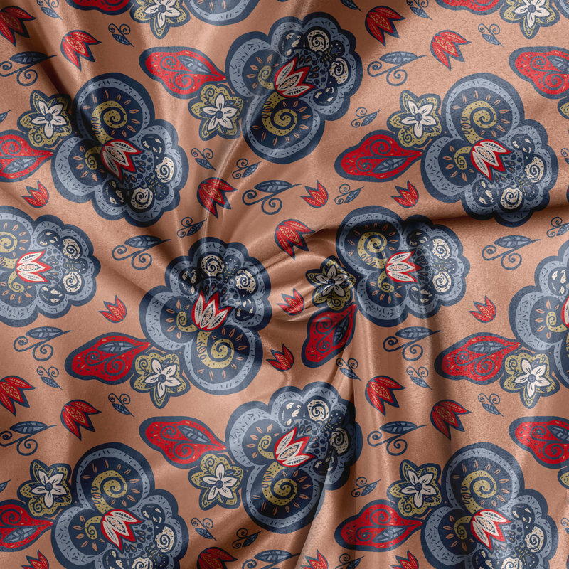 Semi Sheer Curtain Pair