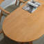Bureau ovale en bois massif-29642304