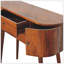 Console châtaignier en bois massif