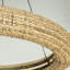 Lustre unique en forme de roue à DEL de 32 pouces Calarojo
