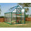 Palram - Ensemble de serre en aluminium et en polycarbonate à double paroi H 6 pi x P 8 po Canopia Mythos-289466902-393507994