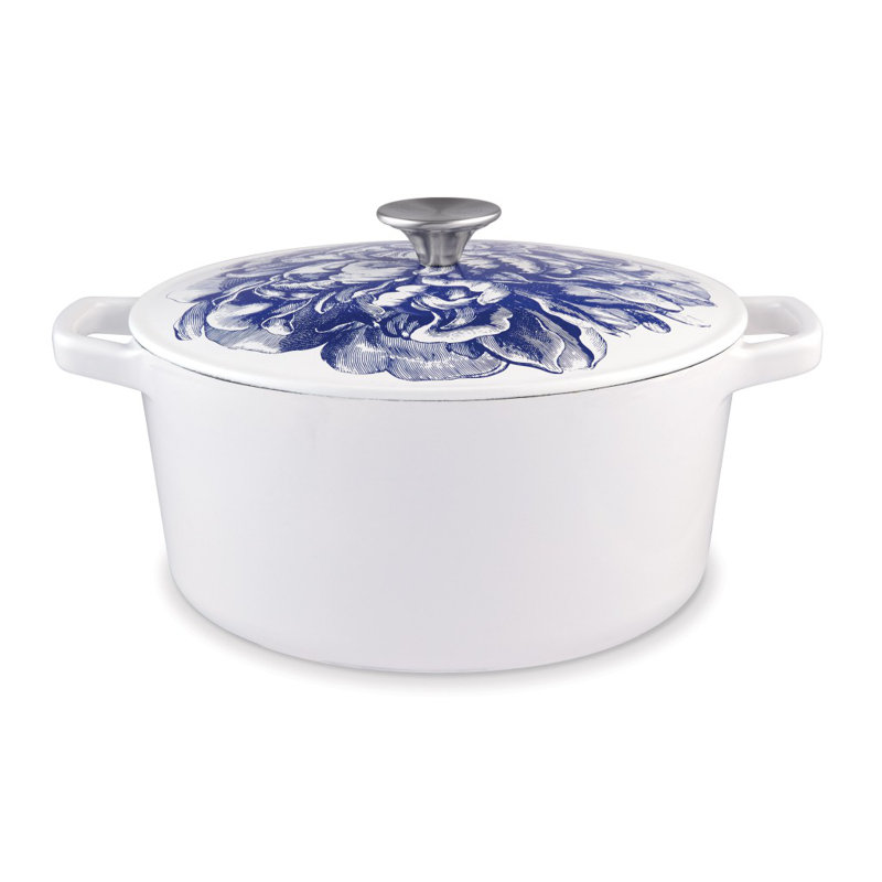 Caskata™ 5 Qt. Round Covered Stockpot