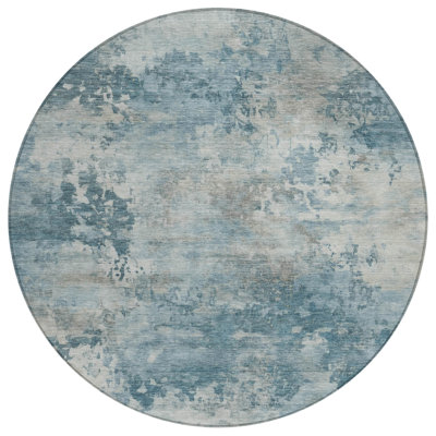 Xhevrie Abstract Indoor / Outdoor Rug