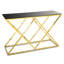 Ewert 120cm Glass Top Console Table-426851621