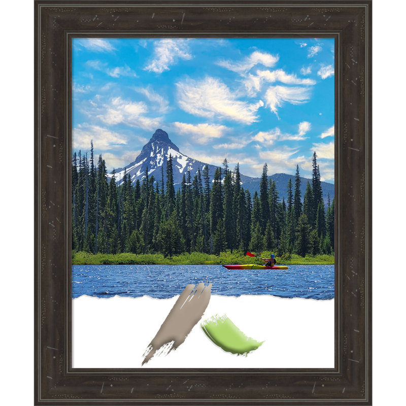 Drenusha Picture Frame, Gray, 16" W x 20" H