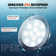 VEVOR 12V/10inch AC LED Pool Light,Fit for Large Wet Niches, IP68 Waterproof & UL Listed