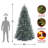 Pre-Lit Spruce Christmas Tree-124613128