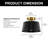 Jenettie Semi Flush Mount Ceiling Light-446912088