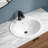 Topcraft Oval Drop-In Sink White