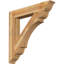 Support de sciage brut traditionnel de l 6 po x P 34 po x H 46 po, cèdre rouge de l'Ouest-93353469-122103799
