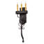 Ahriman 3 - Light Candle Wall Light