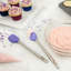 Flex-Core® 2 Piece Stainless Steel Handled Mini Spatula & Spoonula Set