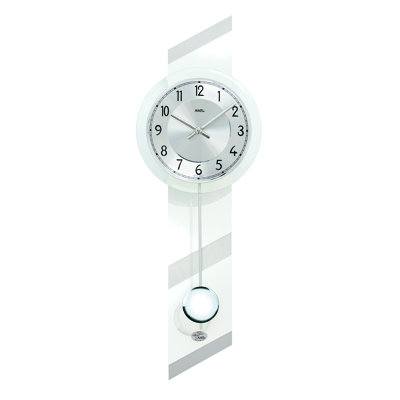 Analoge Wanduhr XXL