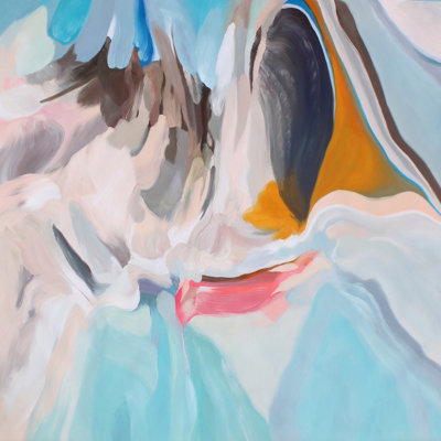 Environmental Vibrations 7 Painting by Irena Orlov