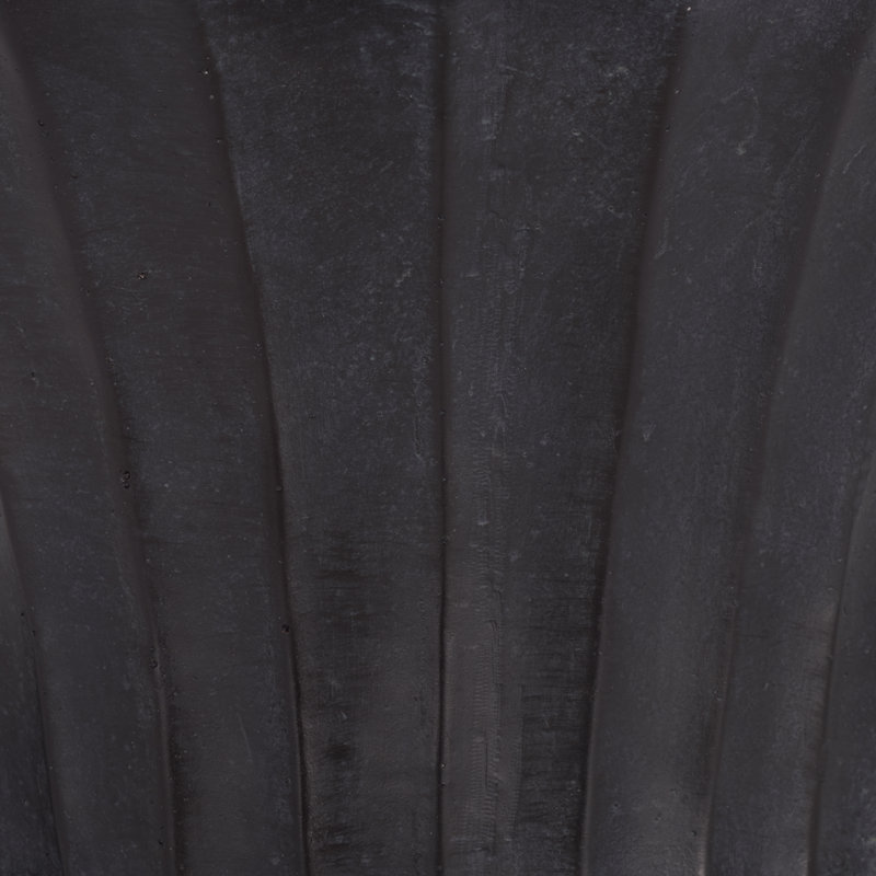 Pot à fleurs Arden, Noir