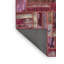 Tapis décoratif multicolore à motif abstrait-1813785573