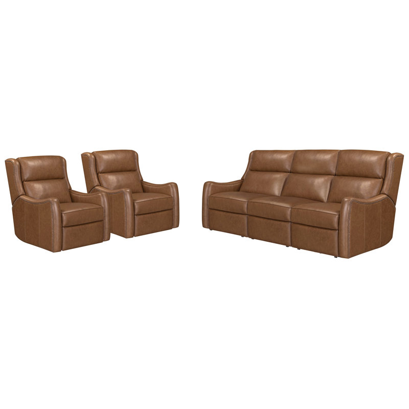 Power Zero Gravity Sofa, 3 pièces: 2 chaises, canapé