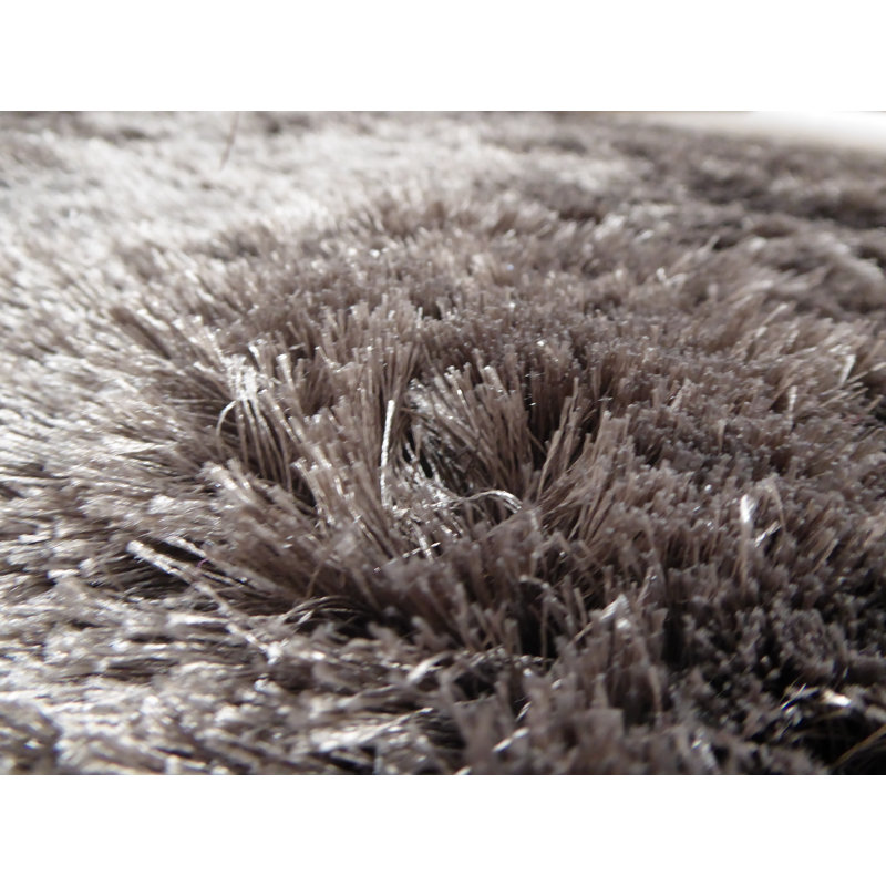Solid Colour Hand Woven Area Rug, Rectangle 170 x 240cm