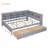 DayBed with Storage Shelf and USB Charging Ports-620142907-620142904