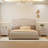 Jitsuo Tufted Upholstered Platform Bed-323897047-323897051