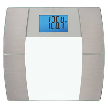Weight Watchers Scales by Conair Digital Glass Scale with Blue Backlight  Display