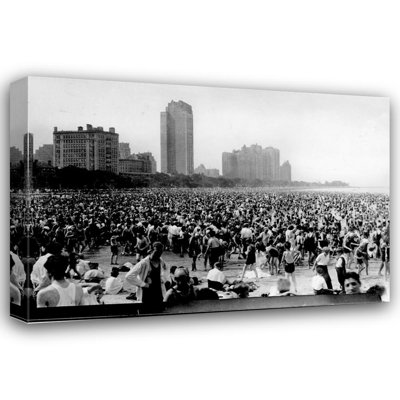 Chicago Lake, Michigan, 1943
