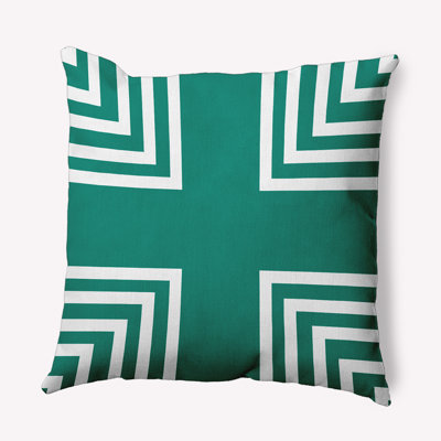 Housse et insert de coussin décoratif en polyester pour l'intérieur et l'extérieur