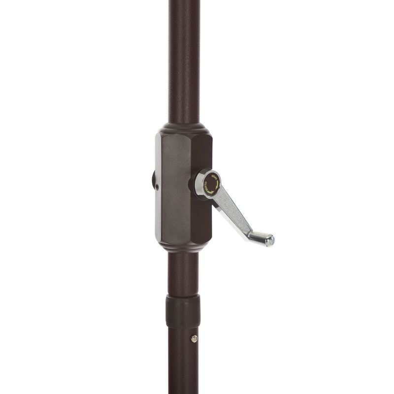 252cm Market Parasol, Ivory
