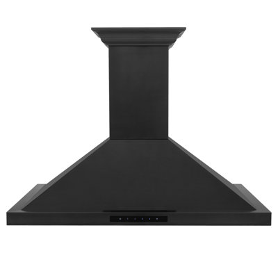 36 po Hotte murale avec évent Zline Crownsound ™ avec haut-parleurs Bluetooth intégrés