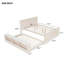 Lit plateforme en bois avec lit gigogne escamotable-1966857531-1966857530