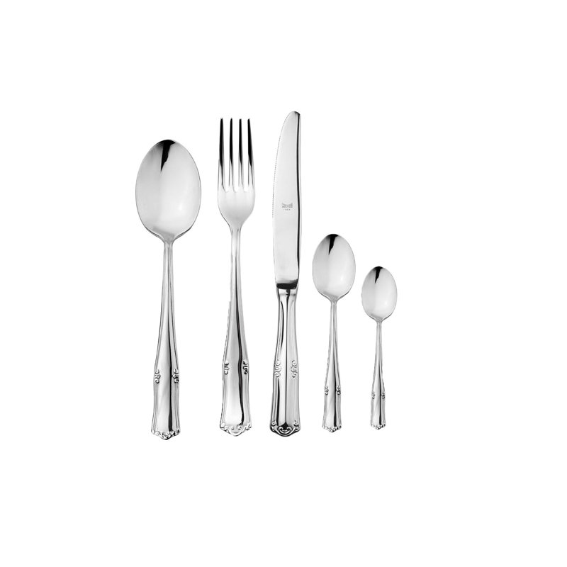 Bavaria 30 - Piece Stainless Steel Flatware Set - Service for 6
