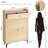 Lilac  Rattan Shoe Storage Cabinet-130762457